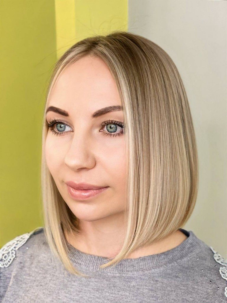 Сложное окрашивание, пример работы
